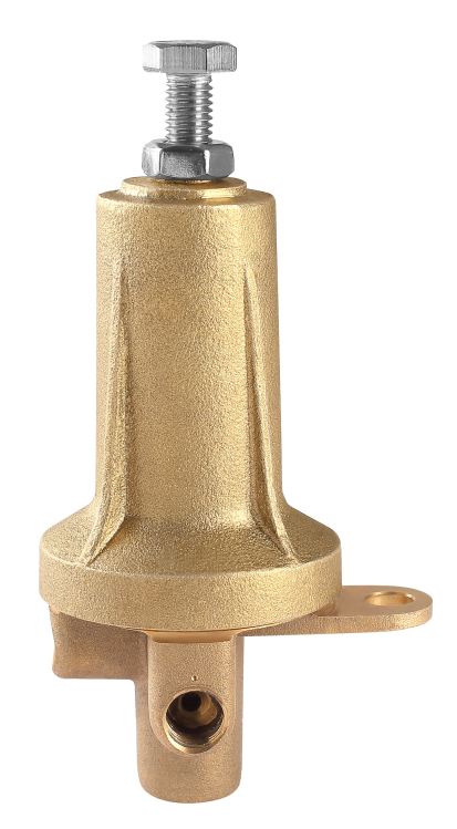 PRESSURE REDUCING / PRESSURE SUSTAINING BRASS PILOT